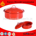 Sunboat Enamel Pot Cooker Pot Thickened Enamel Pot Steamer